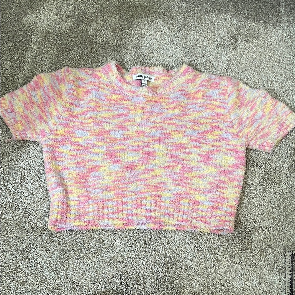 Pastel Knit Sweater